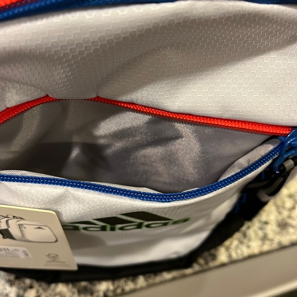 Adidas Excel 6 Backpack Book School Bag new fits 16” Laptop tech friendly - Picture 10 of 14